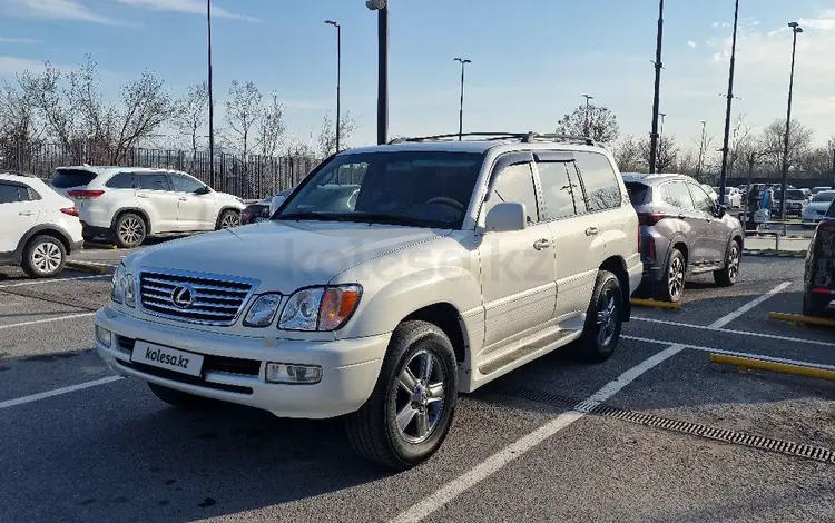 Lexus LX 470 2000 года за 9 800 000 тг. в Шымкент