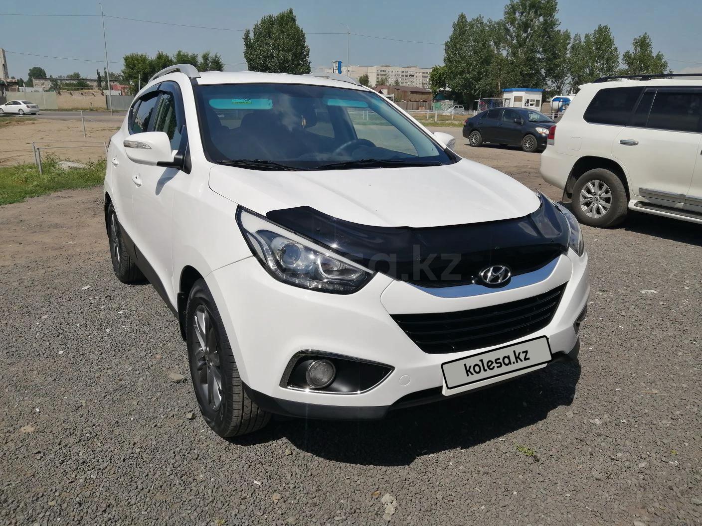 Hyundai Tucson 2013 г.