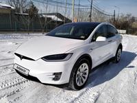 Tesla Model X 2018 года за 37 000 000 тг. в Алматы