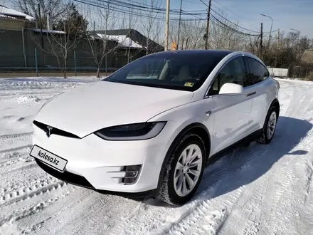 Tesla Model X 2018 года за 35 500 000 тг. в Алматы