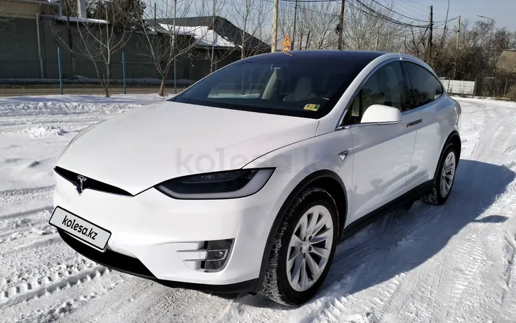 Tesla Model X 2018 года за 35 500 000 тг. в Алматы