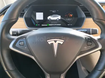 Tesla Model X 2018 года за 35 500 000 тг. в Алматы – фото 15