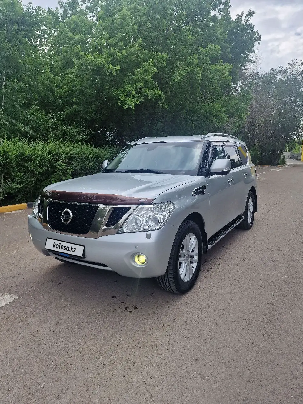 Nissan Patrol, 2011
