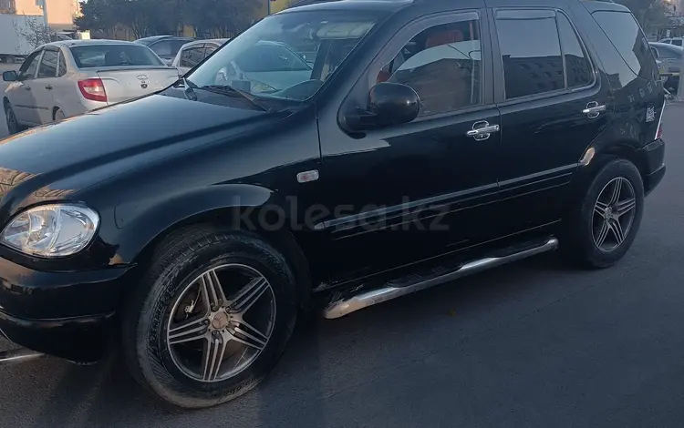 Mercedes-Benz ML 320 2001 годаүшін5 000 000 тг. в Актау