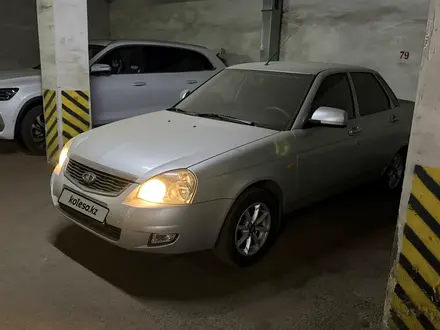 ВАЗ (Lada) Priora 2170 2014 года за 2 600 000 тг. в Астана – фото 3
