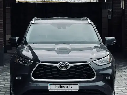 Toyota Highlander 2021 года за 24 000 000 тг. в Семей – фото 2