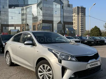 Kia Rio 2022 года за 8 400 000 тг. в Алматы – фото 2