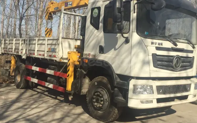 Dong Feng  манипулятор 6.3 тонны truck with crane 2021 года за 28 990 000 тг. в Алматы