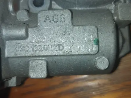 Дроссельная заслонка 03с 133 062 d на двигатель BLG CAV объём 1.4 турбо TSI за 30 000 тг. в Алматы – фото 12