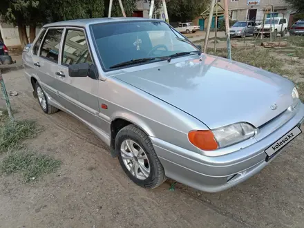 ВАЗ (Lada) 2115 2003 года за 1 300 000 тг. в Актобе – фото 5