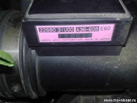 Датчики расхода воздуха дмрв Nissan за 28 000 тг. в Усть-Каменогорск – фото 3