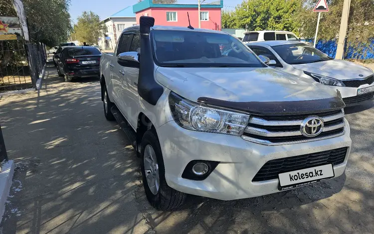 Toyota Hilux 2020 года за 17 000 000 тг. в Атырау