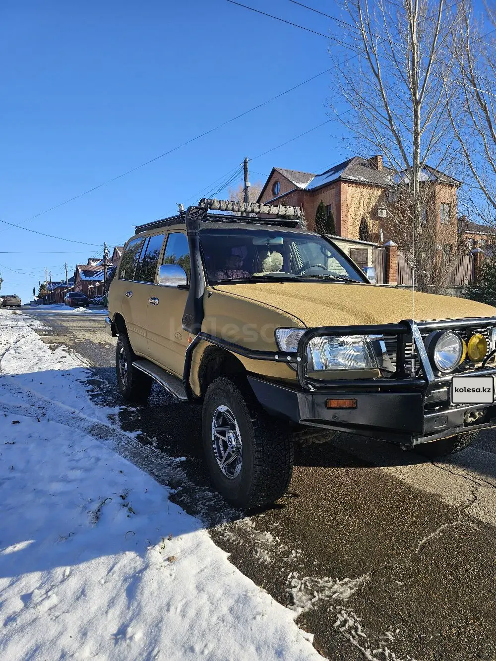 Toyota Land Cruiser, 2002