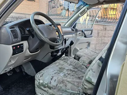 Toyota Land Cruiser 2002 года за 12 000 000 тг. в Усть-Каменогорск – фото 8