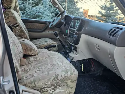 Toyota Land Cruiser 2002 года за 12 000 000 тг. в Усть-Каменогорск – фото 9