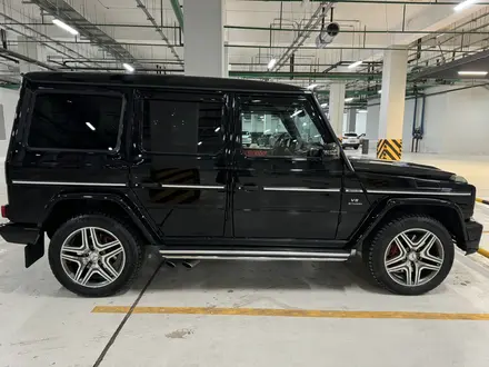 Mercedes-Benz G 63 AMG 2013 года за 29 000 000 тг. в Алматы – фото 2