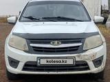 ВАЗ (Lada) Granta 2190 2013 годаүшін1 600 000 тг. в Актобе – фото 3