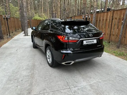 Lexus RX 200t 2017 года за 20 300 000 тг. в Петропавловск – фото 5