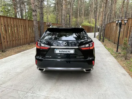 Lexus RX 200t 2017 года за 20 300 000 тг. в Петропавловск – фото 7