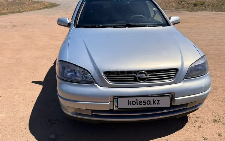 Opel Astra 2002 года за 2 100 000 тг. в Жанаарка