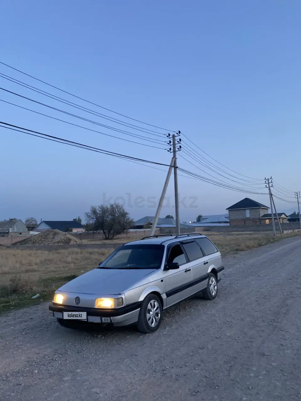 Volkswagen Passat, 1989