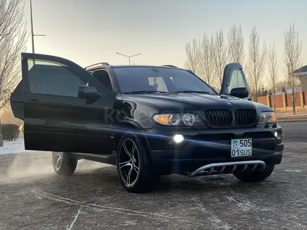 BMW X5 2006 года за 8 500 000 тг. в Астана – фото 14