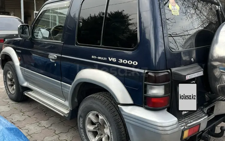 Mitsubishi Pajero 1996 года за 3 200 000 тг. в Алматы