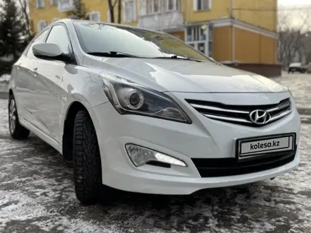 Hyundai Accent 2016 года за 6 800 000 тг. в Шымкент