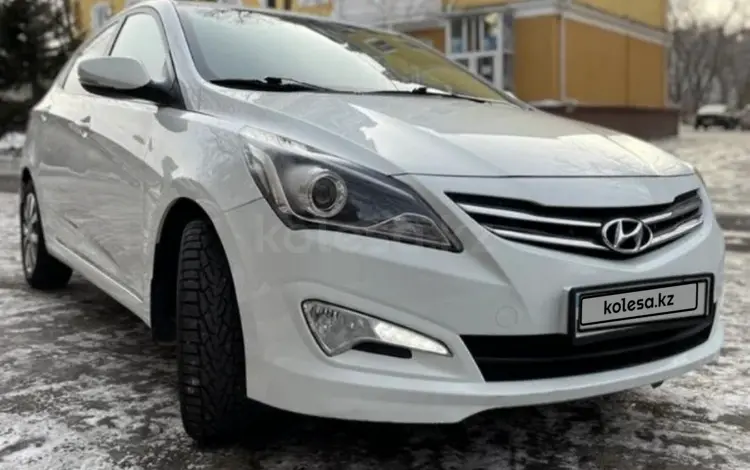 Hyundai Accent 2016 года за 6 800 000 тг. в Шымкент