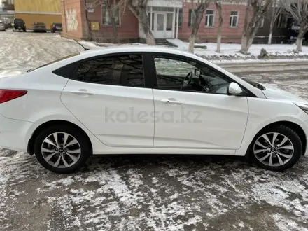 Hyundai Accent 2016 года за 6 800 000 тг. в Шымкент – фото 3