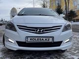 Hyundai Accent 2016 года за 6 800 000 тг. в Шымкент – фото 4