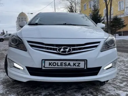 Hyundai Accent 2016 года за 6 800 000 тг. в Шымкент – фото 4