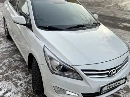 Hyundai Accent 2016 года за 6 800 000 тг. в Шымкент – фото 5