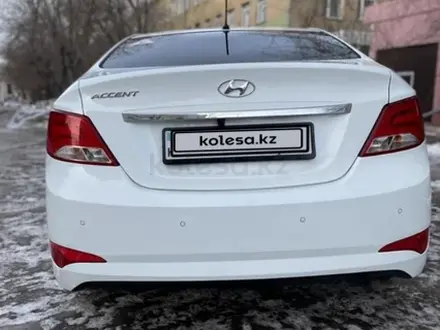 Hyundai Accent 2016 года за 7 000 000 тг. в Шымкент – фото 7