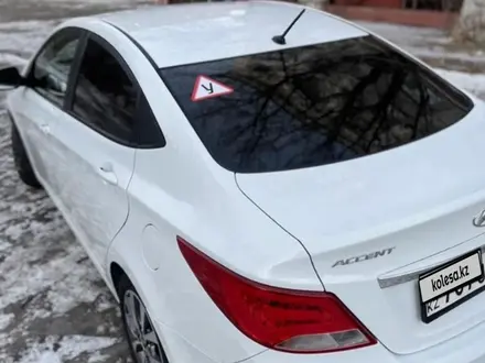 Hyundai Accent 2016 года за 6 800 000 тг. в Шымкент – фото 8