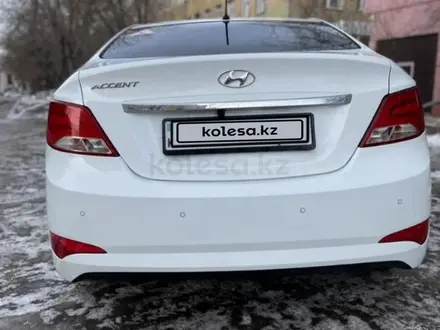 Hyundai Accent 2016 года за 6 800 000 тг. в Шымкент – фото 9