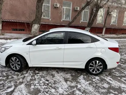 Hyundai Accent 2016 года за 6 800 000 тг. в Шымкент – фото 11