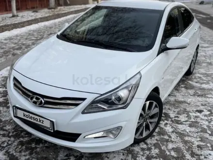 Hyundai Accent 2016 года за 6 800 000 тг. в Шымкент – фото 12