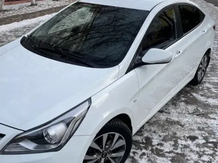Hyundai Accent 2016 года за 6 800 000 тг. в Шымкент – фото 13