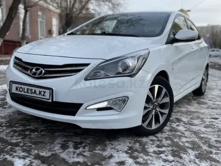 Hyundai Accent 2016 года за 6 800 000 тг. в Шымкент – фото 14