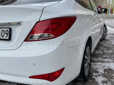 Hyundai Accent 2016 года за 6 800 000 тг. в Шымкент – фото 18