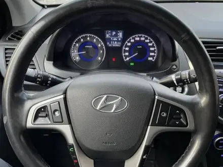 Hyundai Accent 2016 года за 6 800 000 тг. в Шымкент – фото 26