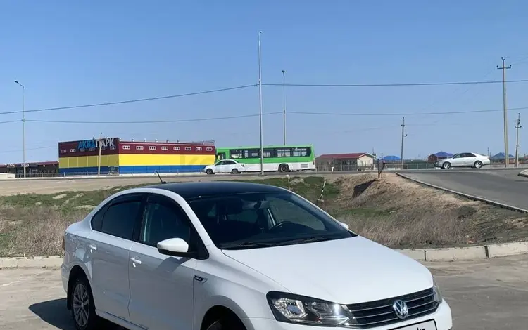 Volkswagen Polo 2019 года за 6 600 000 тг. в Атырау