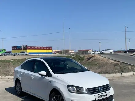 Volkswagen Polo 2019 года за 6 600 000 тг. в Атырау – фото 7