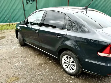 Volkswagen Polo 2018 года за 5 350 000 тг. в Алматы – фото 7