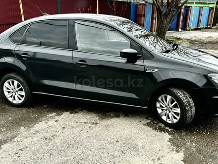 Volkswagen Polo 2018 года за 5 350 000 тг. в Алматы – фото 9