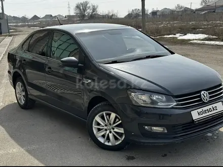 Volkswagen Polo 2018 года за 5 350 000 тг. в Алматы