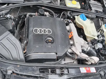 ДВС мотор двигатель AMB на Audi A4B6 1.8 turbo за 200 000 тг. в Алматы – фото 2