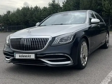 Mercedes-Benz S 500 2013 года за 19 000 000 тг. в Алматы – фото 3