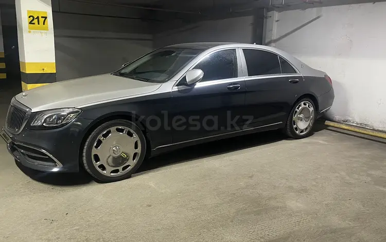 Mercedes-Benz S 500 2013 годаүшін20 000 000 тг. в Алматы